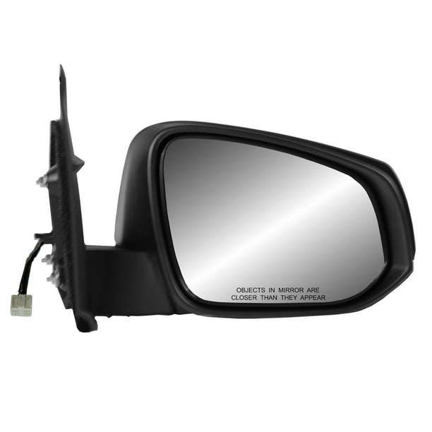 w/o spot Mirror Foldaway Textured Black Heated Power Driver Side Mirror for Toyota Tacoma w/o Puddle lamp w/o Blind spot Detection System w/o spot Mirror Foldaway Textured Black Heated Power Driver Side Mirror for Toyota Tacoma w/o Puddle lamp w/o Blind spot Detection System
